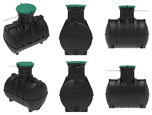 Септик Rostok Ground 8 Pro с горловиной 600 мм - PR (с дренажным насосом) 3